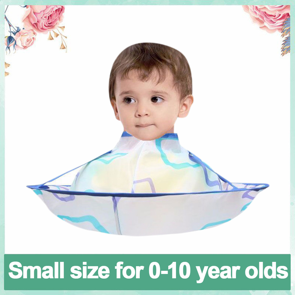 Kreative Karikatur Druck Nylon Haar Mantel freundlicher Haar Schneiden Kap Kleid Friseur Barbier Schürze freundlicher Friseur Liefert