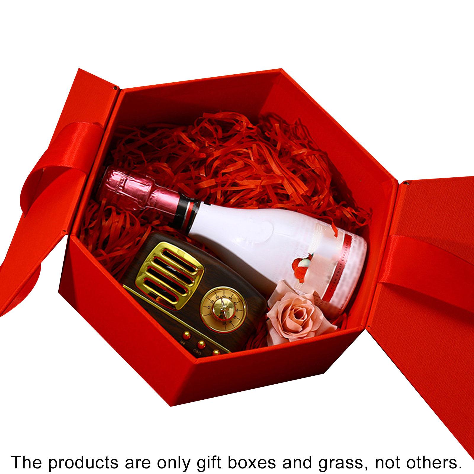 Bowknot Sechseckigen Kasten Hochzeit Süßigkeiten Halfter Geburtstag Party Verpackung fallen Festliche Lieferungen