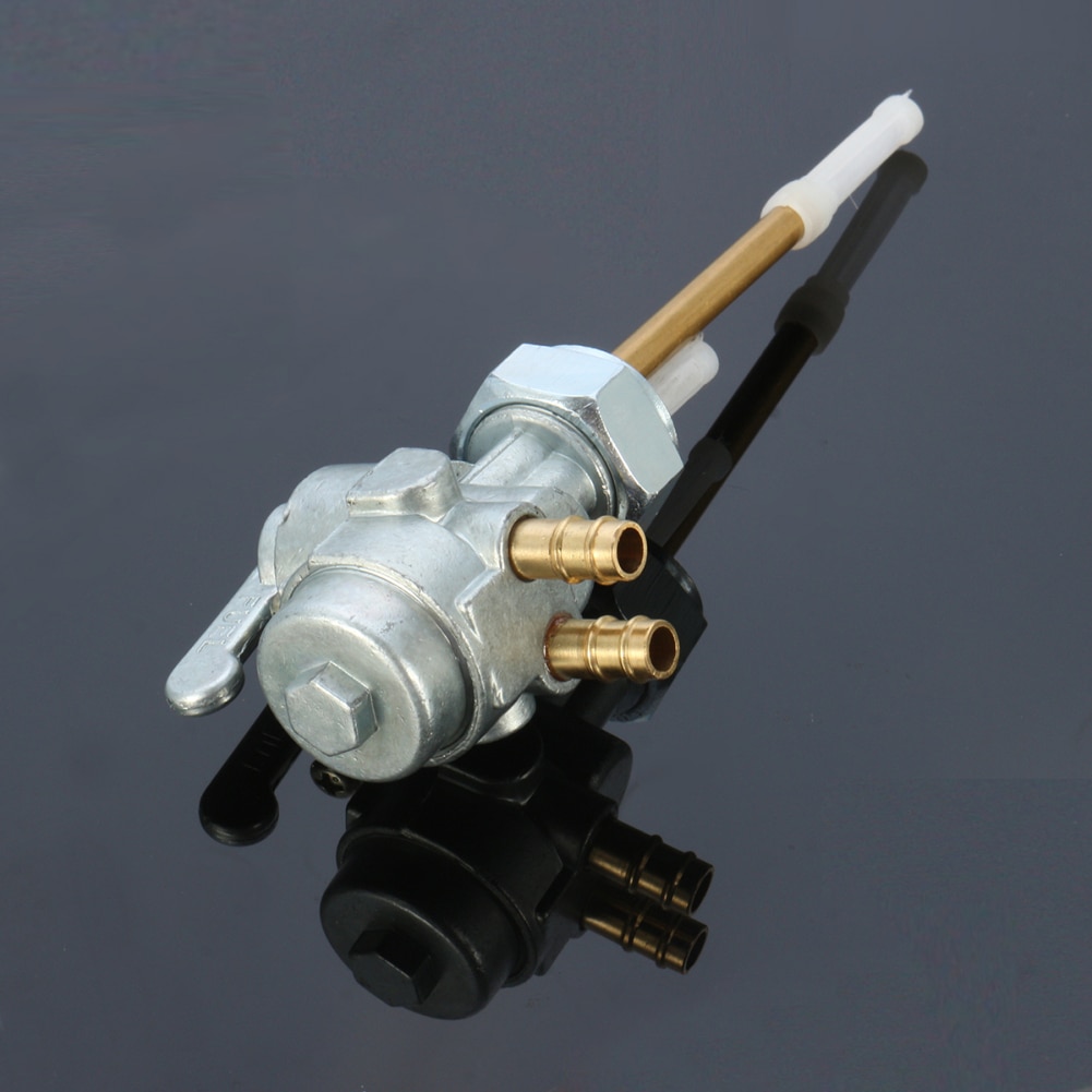 Gas Panzer Benzinhahn Ventil Schalter Montage für Kawasaki KZ900 KZ1000 C1 Z1 Motorrad zubehör