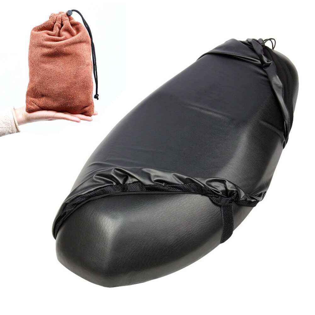 Motorrad Sitz Abdeckung Wasserdichte Staubdicht UV Schutz Motorrad Elastische Sitzkissen Schutz Rolle Motorrad Zubehör