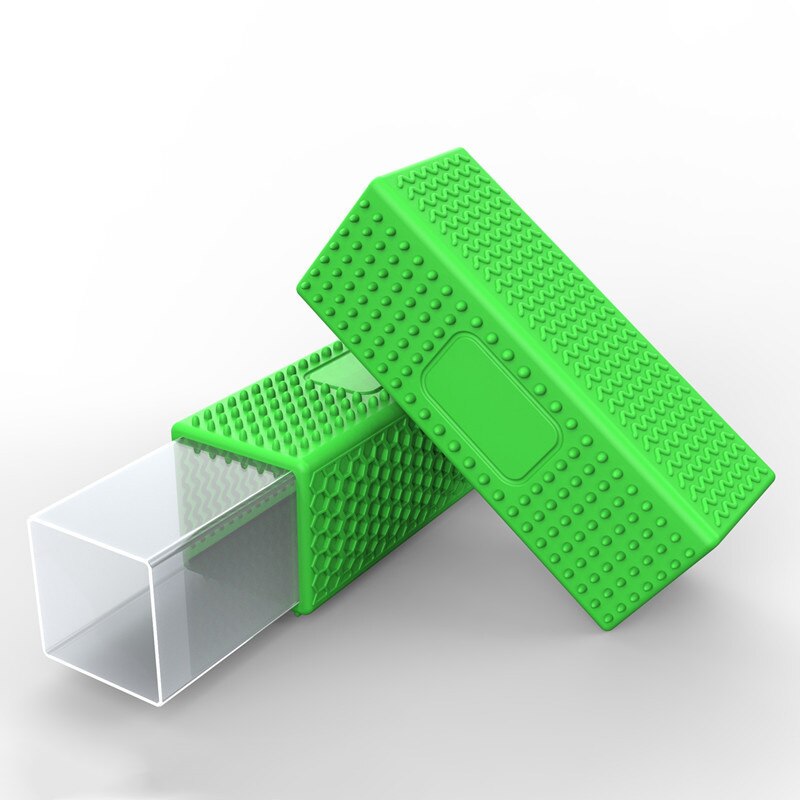 Sofa Kleidung Haar Entferner Tragbare Silikon Haustier Haar Entfernung Pinsel Multifunktionale Silikon Hohl Hund Katze Haar Entfernung Gerät