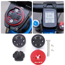 Radfahren GPS Halterung MTB Rennrad Fahrrad Computer Halfter Stengel oben Deckel Fahrrad GPS Halterung Für Garmin Bryton cateye