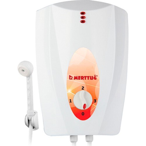 Merttuğ Mt-410 Thermische Elektrische Wasser Heizung sofortig Wasser Heizung