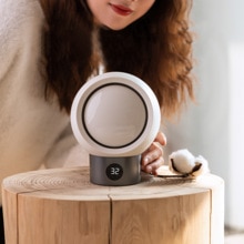 neue Tragbare Heizung Mit Mehrere Überhitzung Schutz Geschwindigkeit Heizung Fan Stille PTC Keramik Heizung