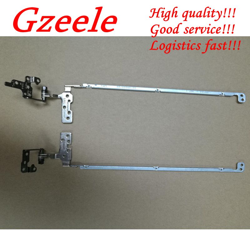 GZEELE NEUE Notizbuch LCD Scharnier Für HP 430 G2 Notizbuch LCD L + R einstellen Scharniere Ersatz