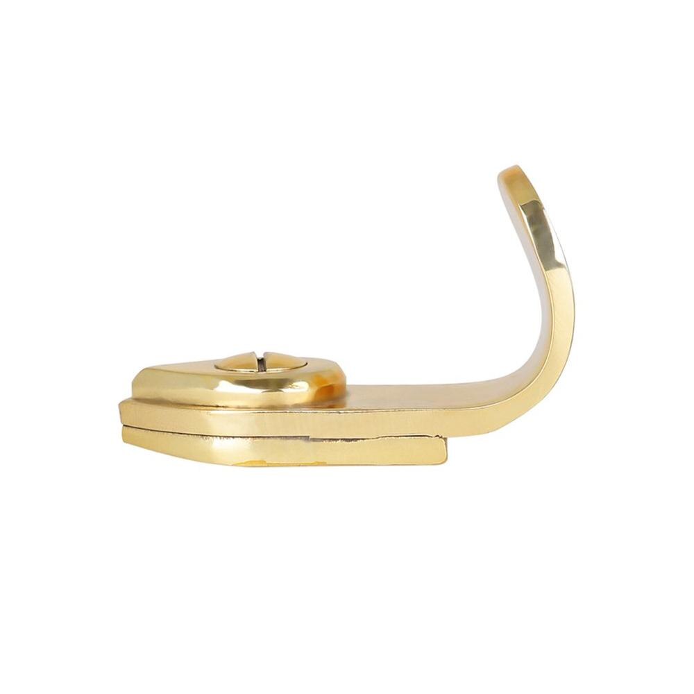 Neue Saxophon Sax Daumen Rest Haken Alt sax reparatur teile Durcheinander unbemalt + Finger halten Pad Saxophon Sax Daumen Rest haken 1 stücke