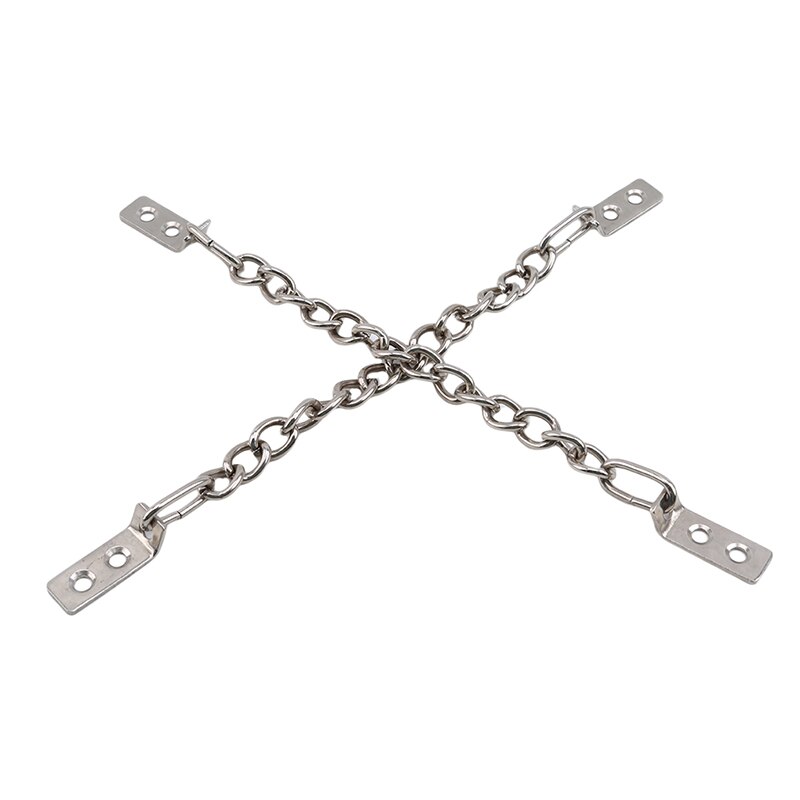 Anti-diebstahl Edelstahl Hause Tür Kette verriegeln Sicherheit Wache Sicherheit sperren Sicherheit Begrenzer Werkzeuge Hardware-