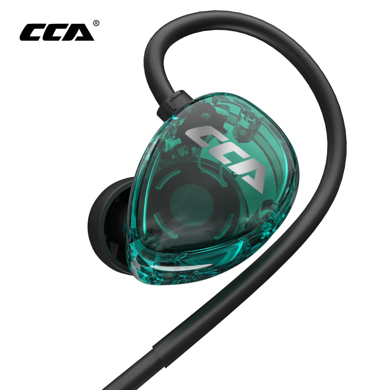CCA CSA in-Ohr Verdrahtete Kopfhörer mit Mic 3,5mm HIFI Kopfhörer Stereo Musik Lauf Headset Hände-freies subwoofer Sport Gam Ohrhörer