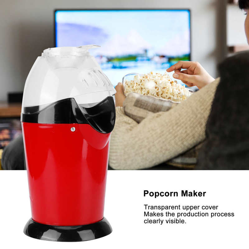 1200W Popcorn Maschine Voll Automatische Luft Popcorn Hersteller UNS 110V Haushalt Küche Gerät Haushalt Liefert