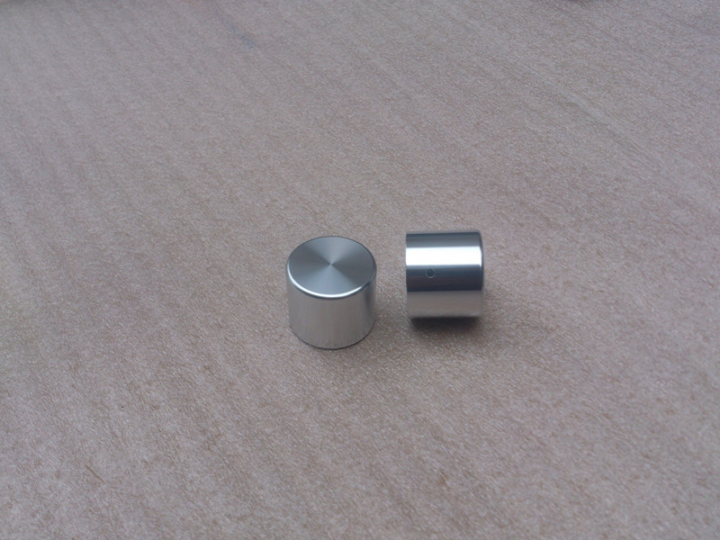 2 stücke Aluminium Knopf Potentiometer Knopf 30*25mm Potentiometer kappe Auto knopf schalter kappe Encoder für verstärker