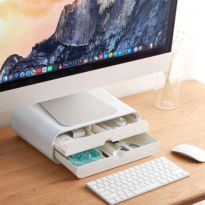 Multi-Funktion-Schreibtisch-Monitor Stehen Computer Bildschirm Steigleitung Laptop Starke Laptop Ständer Halfter für Notizbuch TV