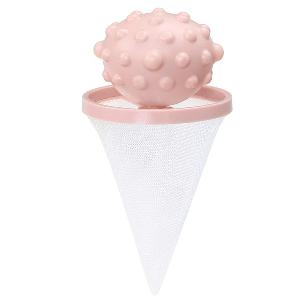 Wiederverwendbare Kleinigkeiten Pelz Fänger Wäsche Ball Waschmaschine Zubehör Schwimm Magie Filter Tasche für Fussel Haustier Haar Entferner H5