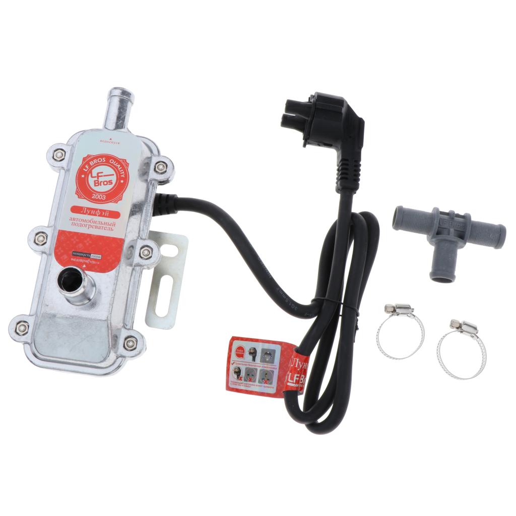 220V 2000W Auto Motor- Heizung Vorwärmer für Auto Verschiebung 1,8 L-2,5 L Wasser Panzer Luft Parkplatz heizung Motor- Heizung Vorwärmen