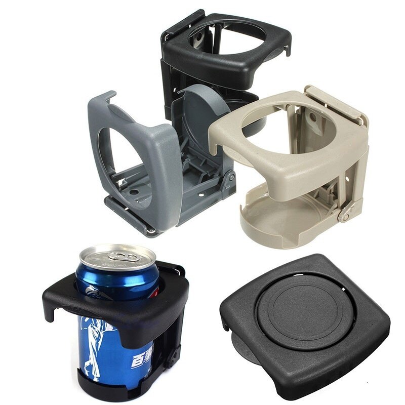 Falten Auto Tasse Halfter Multi-funktions Getränk Halfter Auto Lieferungen Auto Tasse Auto Styling Schwarz Auto Trinken Tasse Halfter zubehör