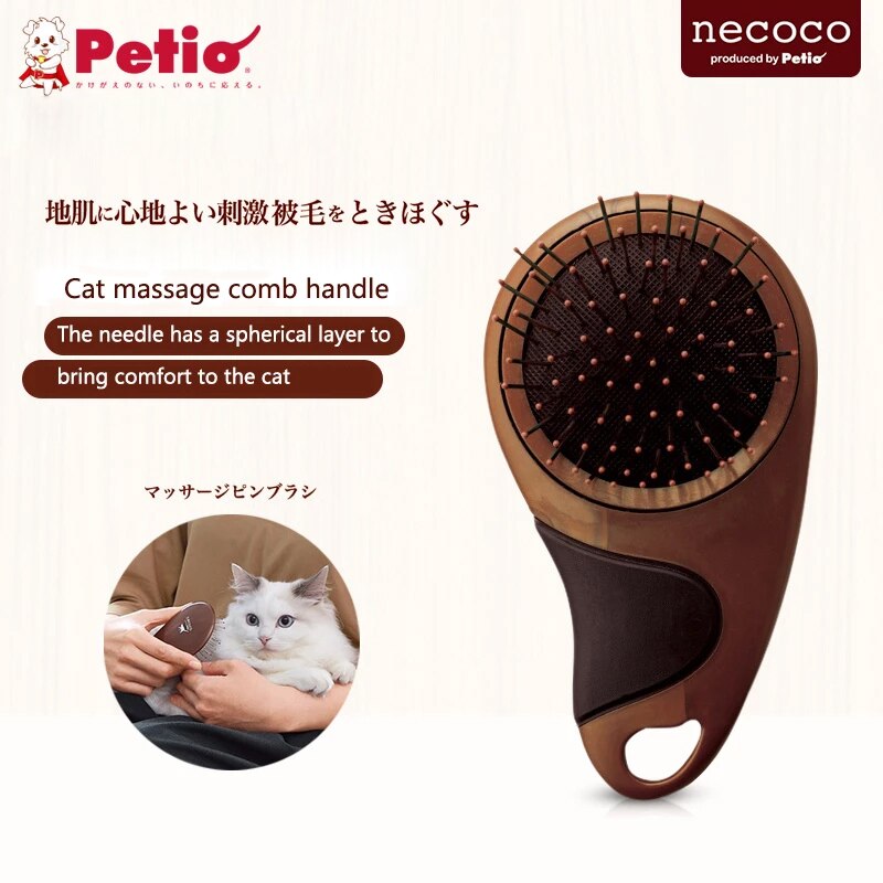 Japanischen Petio Katze Kamm, Katze Artefakt, Haar Entfernung Kamm Zu Entfernen Schwimm Haar, Haustier Massage Kamm, Anti-kratzen Katze Kamm
