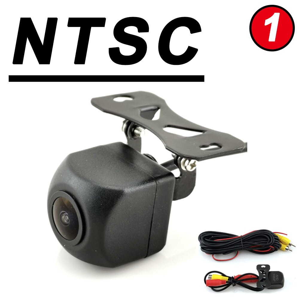 Auto Rückansicht Kamera 8 LED Nachtsicht Rückfahr Auto Parkplatz Monitor AHD 1080P Geeignet für Auto Android Multimedia Spieler