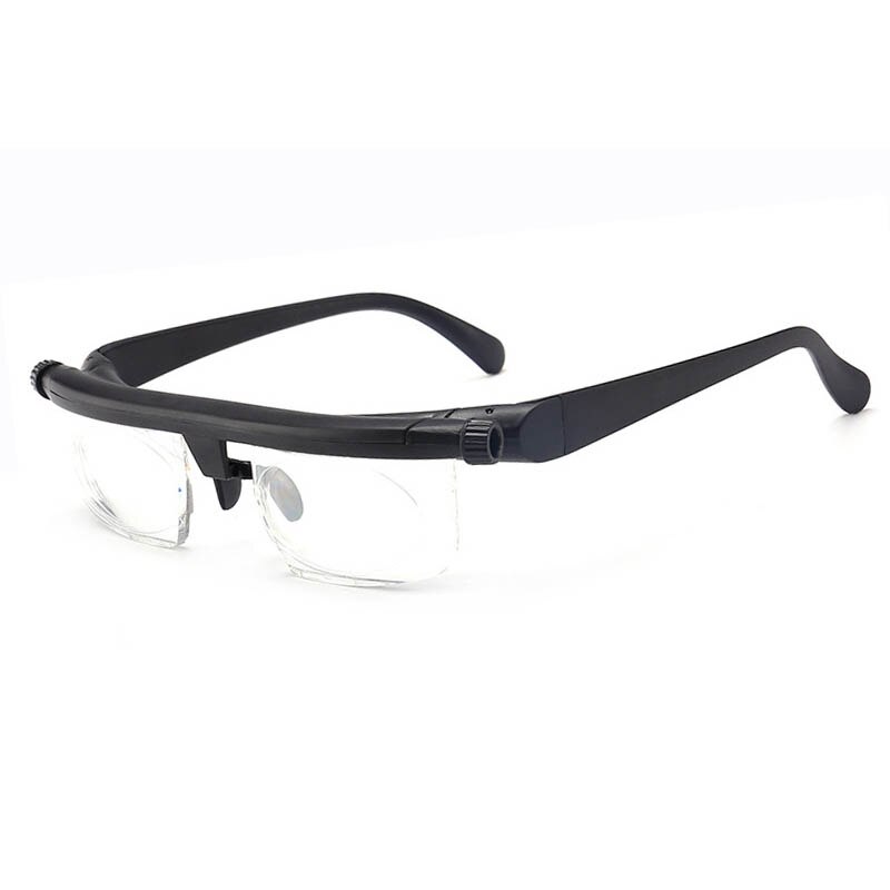 -600 + 300 myopie Hyperopie Lesebrille Dual-benutzen-brennweite einstellbar lesebrille trimmen-6d + 3D Original Kasten