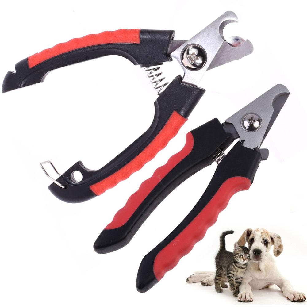 Hund Katze Welpen Haustier Nagel Haarschneidemaschine Ebene Nagel Schere ProfessionalNail Cutter Schere Schermaschinen Nagel Cutter für Welpen Hund Katze
