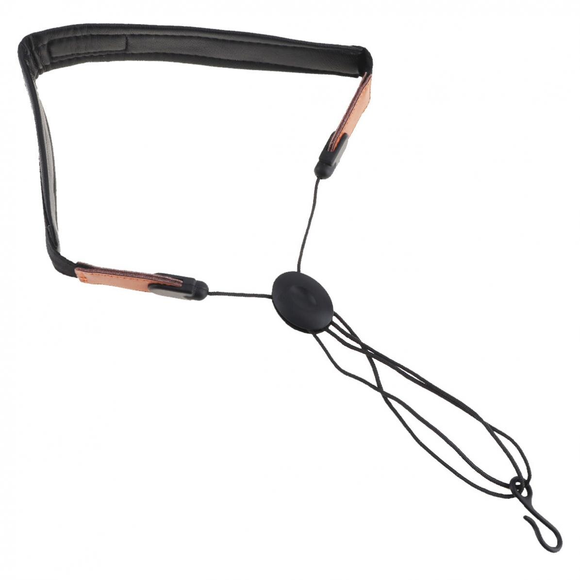 Schwarz Musical Instrumente Zubehör Hals Band Einzelnen Schulter Gurt für Klarinette/Alt Saxophon/Saxophon