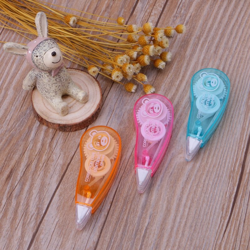 Prämie Weiß Korrektur TapesTear Beständig Klare Leicht Bürobedarf Schreibwaren 1XCE