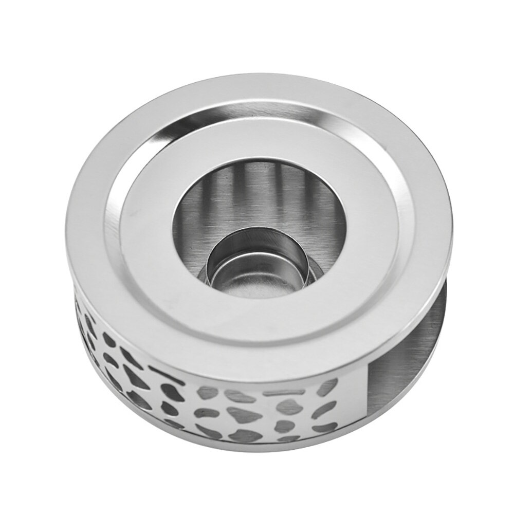 Tee Wärmer Mit Tee Beleuchtung Halfter Edelstahl Tee Erwärmung Basis Tee Und Kaffee Topf Tee Wärmer Abnehmbaren Hohl aufbringen