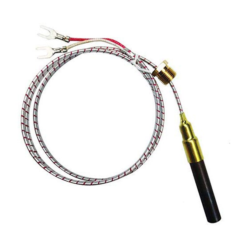2Stck Thermoelement Ersatz Thermopile Generator für Gas Kamin/Wasser Heizung/Gas Fr