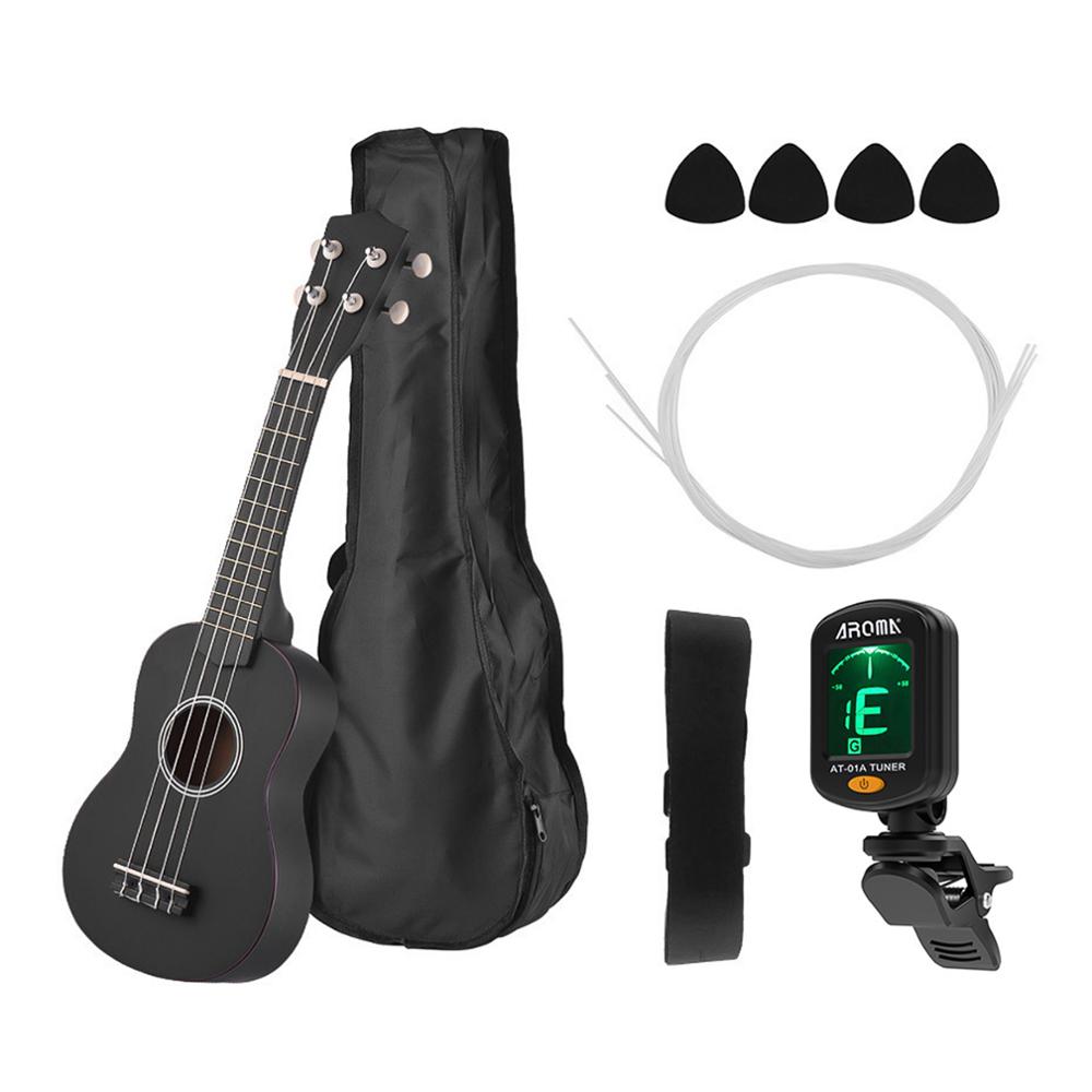 21 zoll Ukulele Ukulele Holz 4 Saiten Uke Gitarre Tragbare 21'' Gitarre tragetasche handcrafted Mini Gitarren für Anfänger