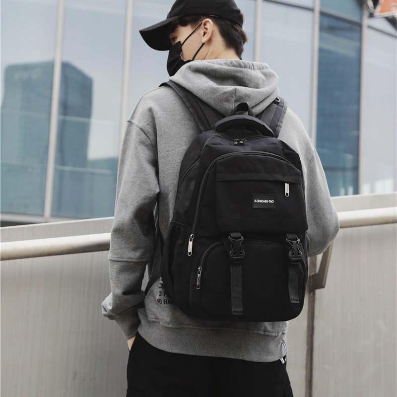 Große Kapazität Rucksack Männer Rucksack Laptop Wasserdichte Rucksack Schule Tasche Für Teenager Jungen Mochila Bolsa Mujer
