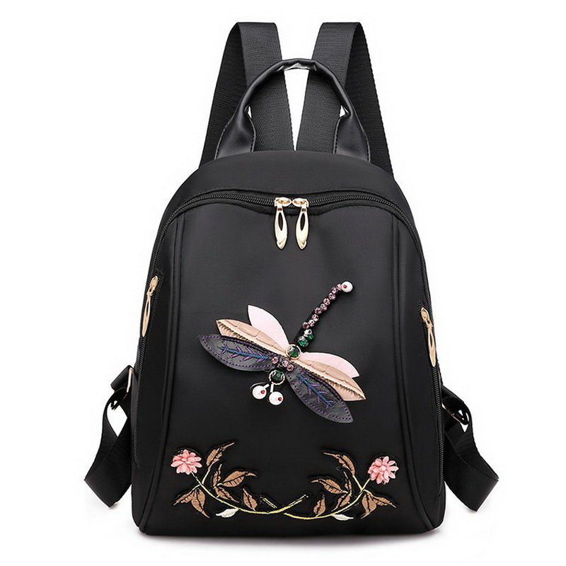 sommer lässig Oxford frauen Rucksack Schüler Mädchen Schule Tasche Dame Reise Rucksack