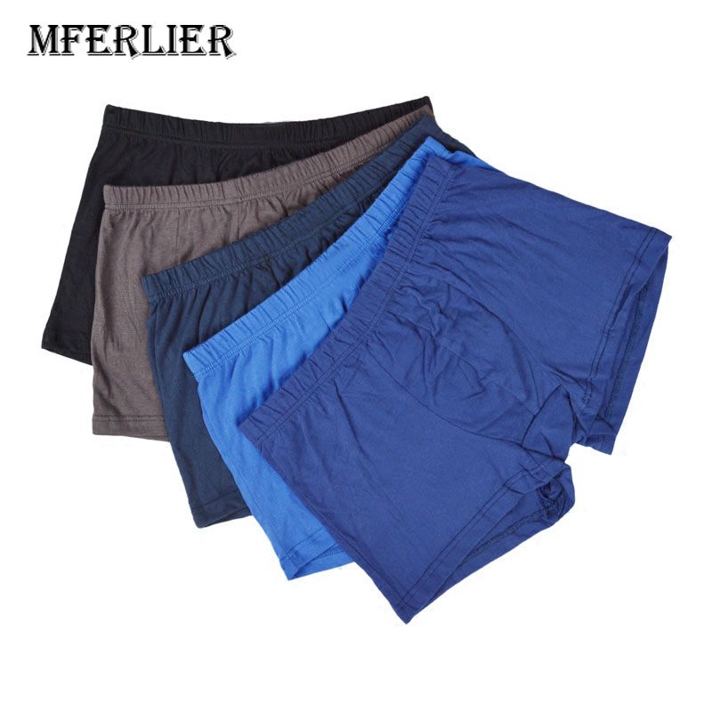 Plus größe Männer Boxer kurze Hose 5XL 6XL große größe taille 140 cm verlieren Atmungs elastizität Plus größe Boxer kurze Hose