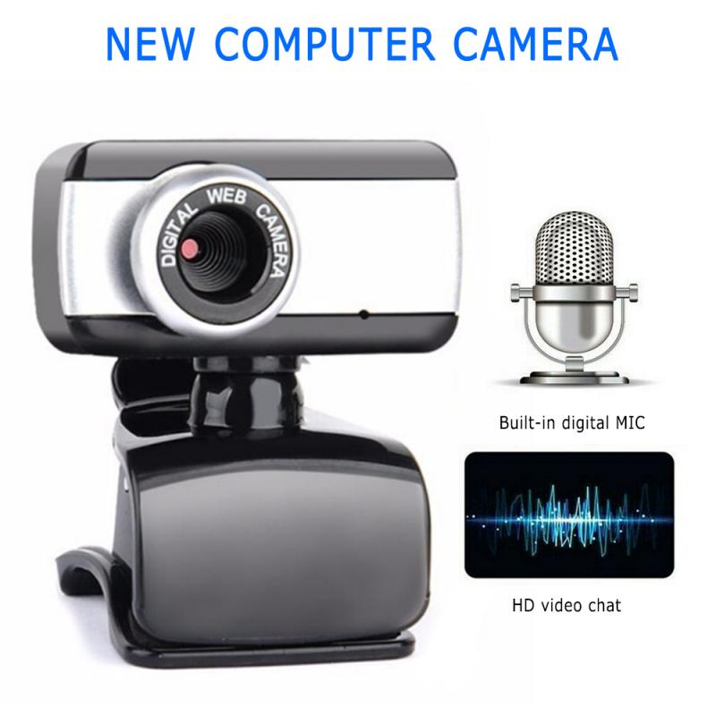 HD Webcam 480p Netz Kamera Mit Mikrofon Video Kamera Aufnahme Klasse Live Lehre Usb Kamera Für PC Computer TXTB1