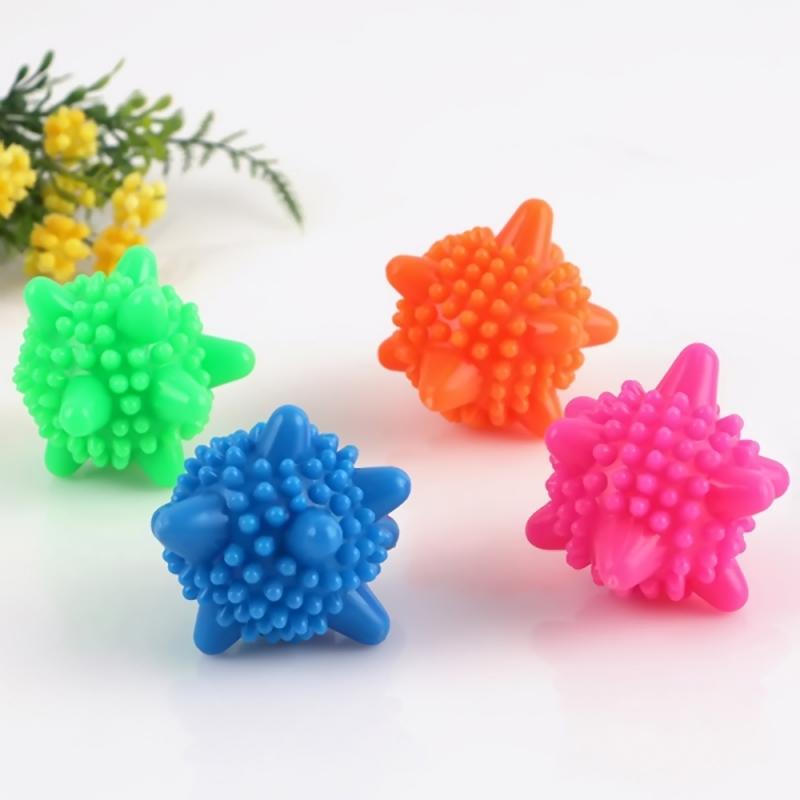 5 stücke Waschmaschine Ball Trockene Wäsche Produkt Haushalt Wäsche Ball Anti-wicklung Tuch Pflege Reinigung Ball Heimat Schlecht cocina