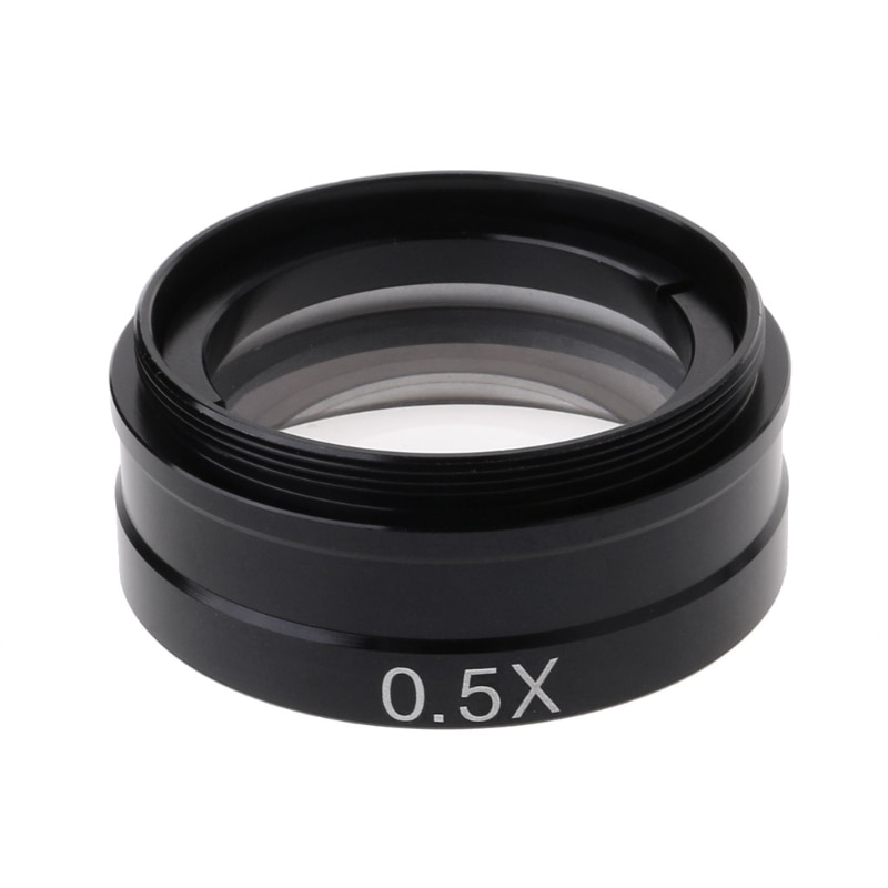 0.5X Barlow Objektiv Hilfs Ziel Glas für XDC-10A Mikroskop C-montieren Objektiv