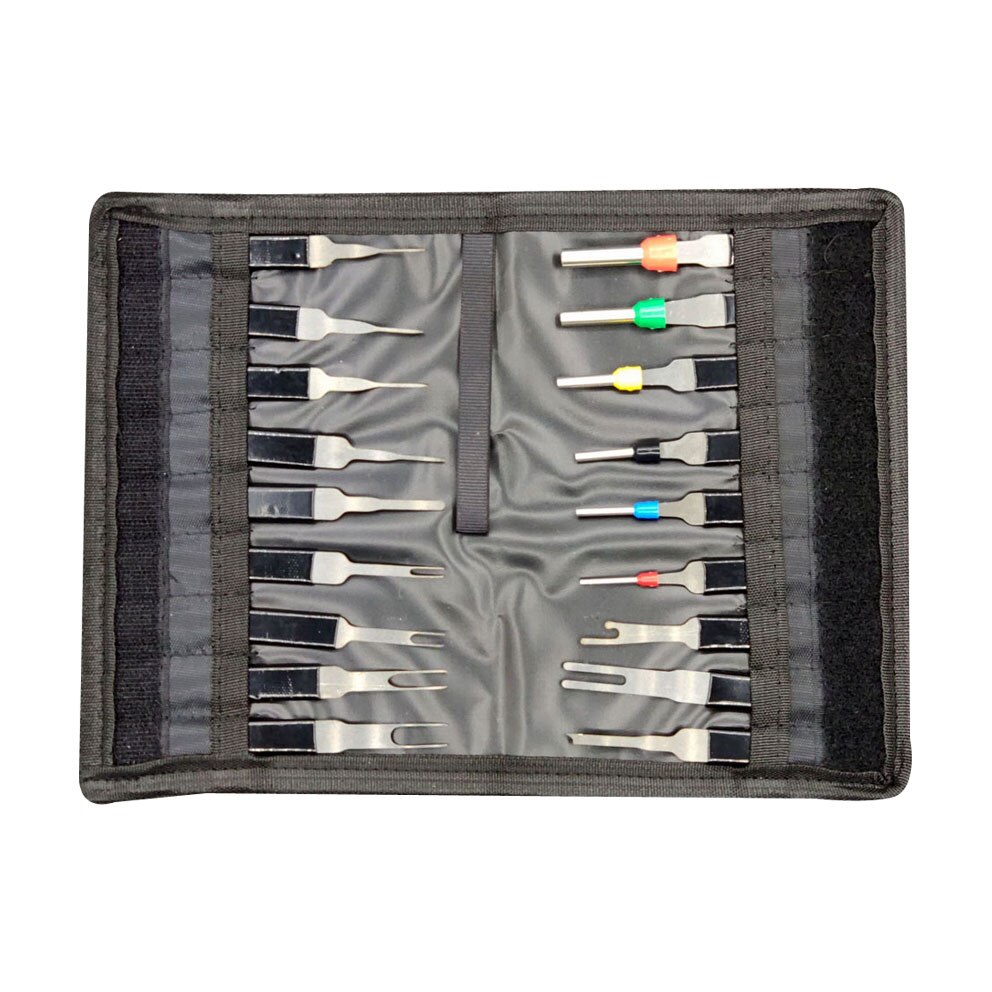 neue Auto Terminal Entfernung Werkzeug Draht Stecker Stecker Auszieher Abzieher Freisetzung Stift Auszieher Bausatz Für Auto Stecker Reparatur Werkzeug