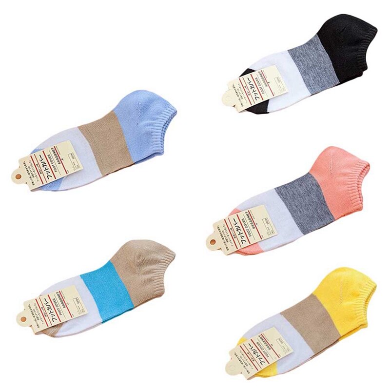 Frauen Socken Atmungsaktive Sport-socken Einfarbig Stiefel socken Komfortable Baumwolle Knöchel Socken Koreanische Stil Polyester Baumwolle Socken