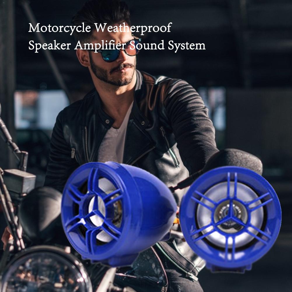Motorrad Lautsprecher Audio- MP3 Spieler subwoofer Motorrad Wetterfeste Lautsprecher Verstärker Klang System