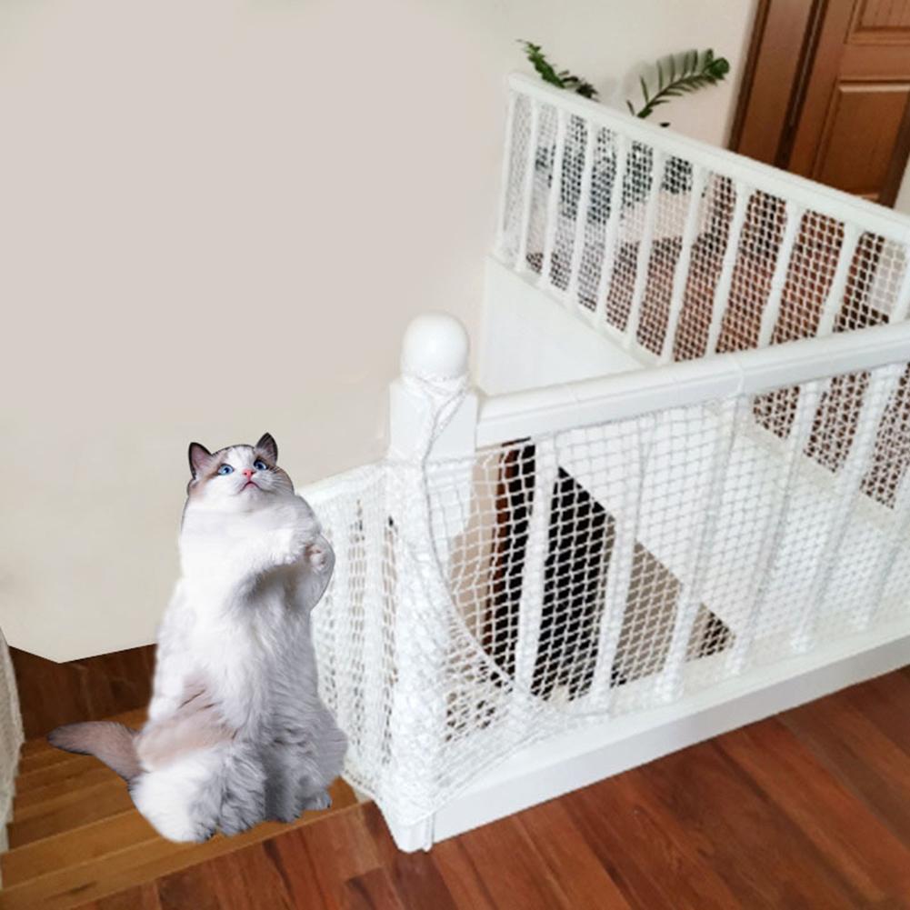 Haustier Netz 5cm Gebäude Nylon Sicherheit Netz freundlicher Anti gefallen Schutz Netz Hause Balkon Haustier Hund Katze Verteidigen Geländer treppen Zaun