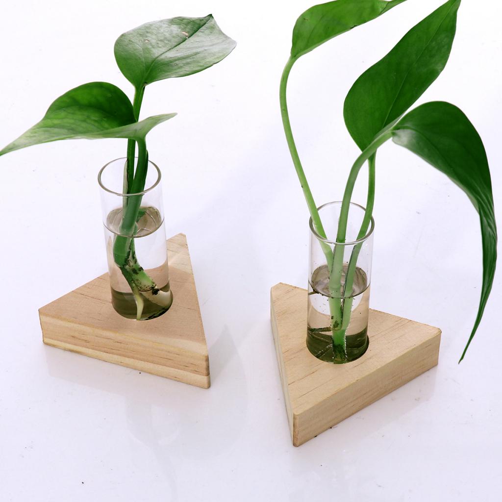 Anlage Stehen Holz Moderne Blume Topf Halfter Gestell für drinnen draussen