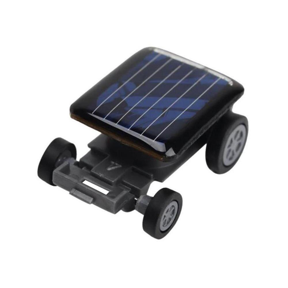 Kleinste Solar- Energie Mini Spielzeug Auto Rennfahrer lehrreich Solar- Spielzeug Solar- Energie Energie Mini Auto 33mm x 22mm x 14mm