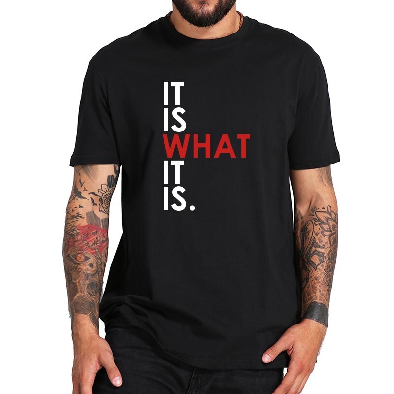 Es ist war es ist T Shirt Streetwear Humor Coole für Männer Frauen Spaß T-Shirt 100% Baumwolle
