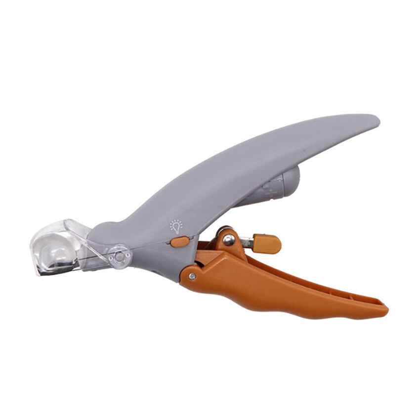 LED Licht Haustier Nagel Haarschneidemaschine Trimmer-Große für Trimmen Katzen & Hunde NäGel & Krallen, 5X Vergrößerung, schnell-Clip, Stahl Klingen