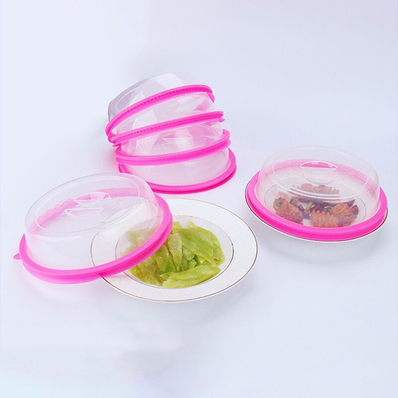 Kühlschrank Lebensmittel Frisch-halten Gericht Tablett Schüssel Abdeckung Staubdicht Spritzen-nachweisen Küche Kühlschrank Stapeln Lagerung Deckel Haushalt