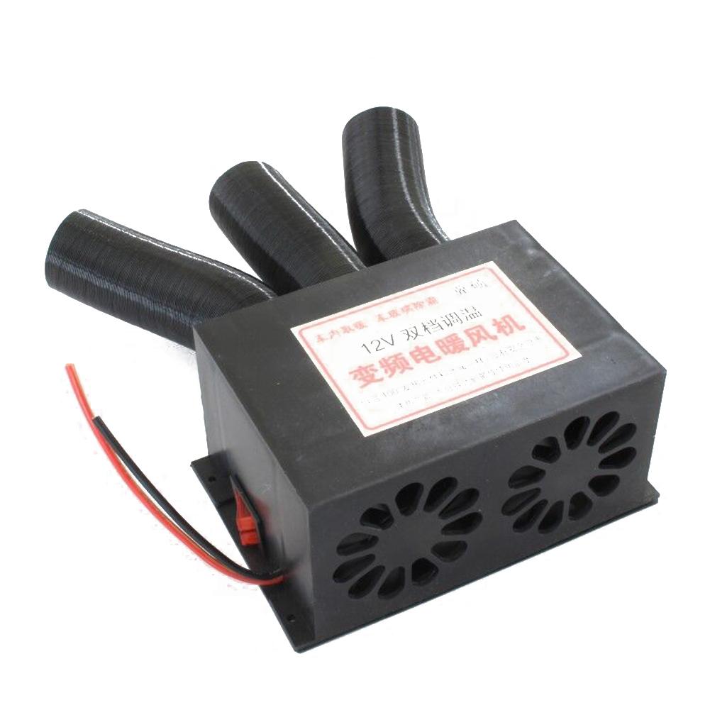 12V/24V 800W 3 Hafen Auto Heizung Defroster Universal- DC Auto Lkw Heizung Automobil Luft Heizung Fan