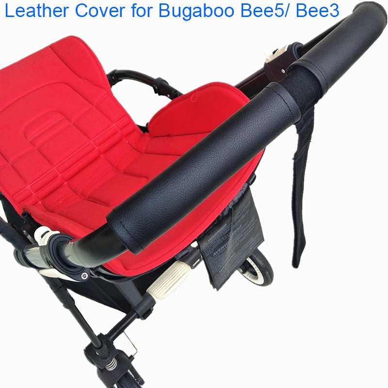 1:1 Baby Kinderwagen Griff Leder Schutzhülle Abdeckung für Bugaboo Biene5 Biene3 Biene 5 3 6
