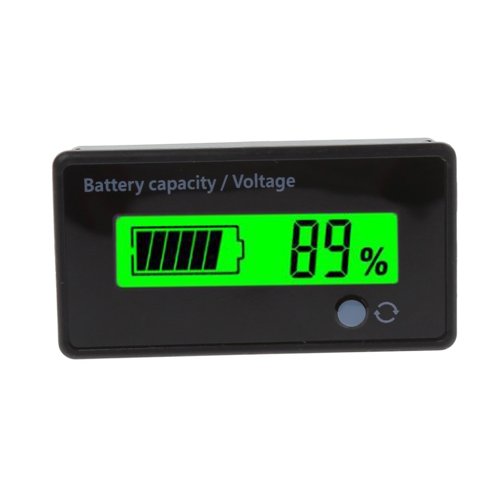 8-70V LCD Säure Blei Lithium-Batterie Kapazität Anzeige Spannung Tester Voltmeter Batterie Prüfung Werkzeuge