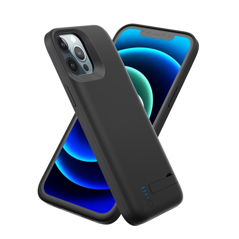 Für iPhone 12 Profi Max fallen Ultra schlank Energie Bank Ladegerät fallen Für iPhone 12Mini Batterie Externe Energie Ladung fallen