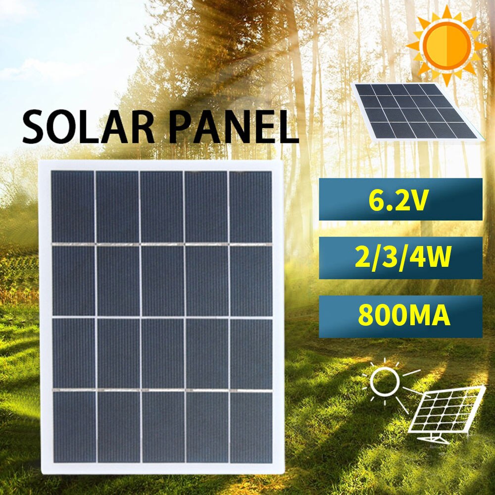 Außen 3Meter Kabel Solar- Tafel 4W 5V Tragbare Solar- Ladegerät Schnell Ladegerät Polysilizium Tablette Solar- Generator für licht Kamera