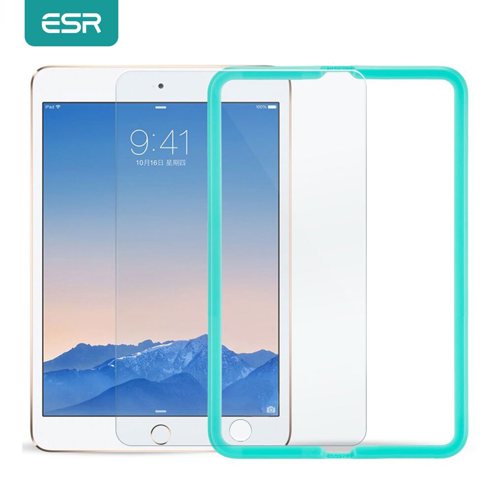 ESR Bildschirm Schutz für iPad Mini 5 Gehärtetem Glas für iPad Mini 4 Film Glas für iPad Profi 12,9 11 10,5 9,7 Luft3 2 8th 7th