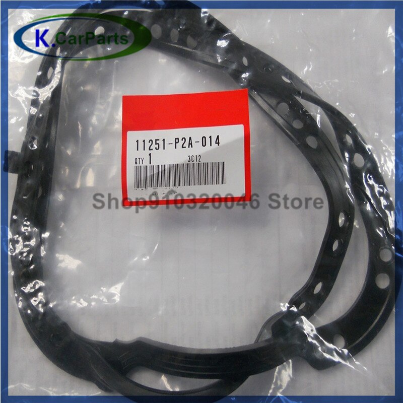 11251-P2A-014 Öl Pfanne Dichtungen Gummi Motor- Öl Pfanne Dichtung Ersatz Zubehör passen für Honda bürgerlich Auto Zubehör