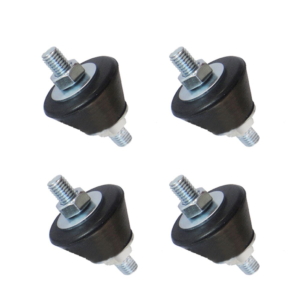 4x Anti Vibration Gummi Montieren Dämpfer Schock Pad Für Klimaanlage Neue Und Heißer Dämpfer Schock Pad